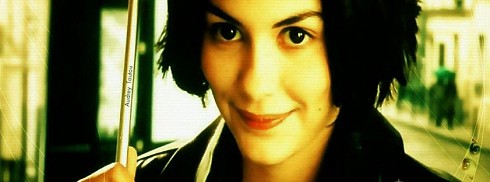Audrey Tautou - Amelie facebook kapak fotoğrafı