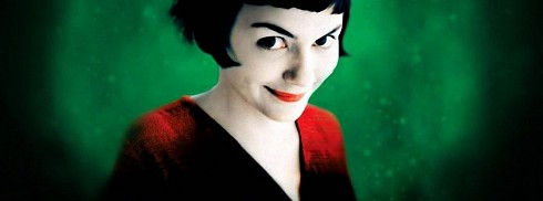 Amelie - Audrey Tautou facebook kapak fotoğrafı