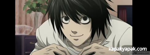 Death Note facebook kapak fotoğrafı