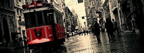 Taksim - Tünel Tramvay facebook kapak fotoğrafı