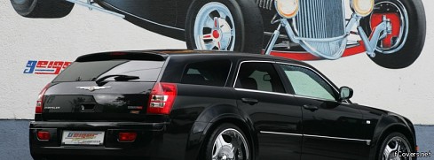 Chrysler 300 C facebook kapak fotoğrafı