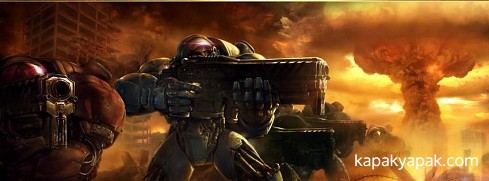 Starcraft II facebook kapak fotoğrafı
