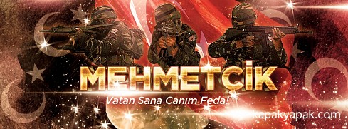 Mehmetçik - Vatan Sana Canım Feda facebook kapak fotoğrafı