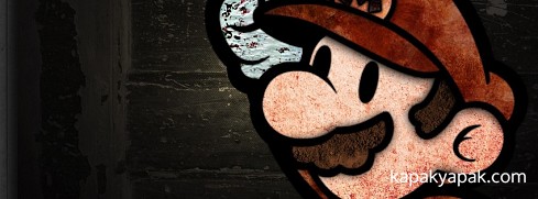 Süper Mario facebook kapak fotoğrafı