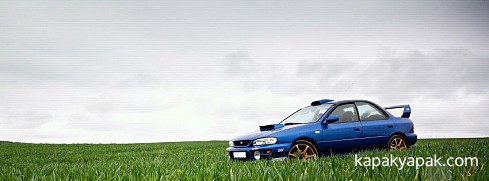 Subaru Impreza facebook kapak fotoğrafı