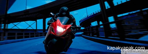 Suzuki Hayabusa facebook kapak fotoğrafı