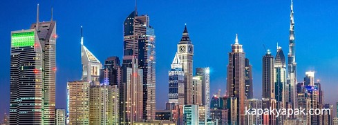 Dubai facebook kapak fotoğrafı