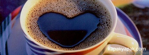 Kahve facebook kapak fotoğrafı