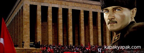 Atatürk facebook kapak fotoğrafı