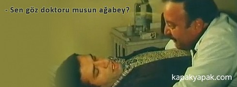 Kemal Sunal - Sen göz doktoru musun ağabey? facebook kapak fotoğrafı