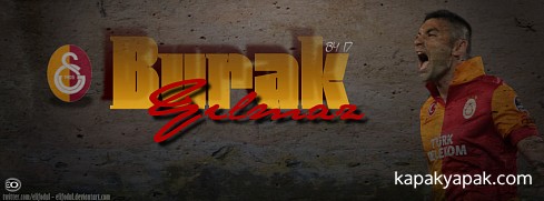 Burak Yılmaz facebook kapak fotoğrafı