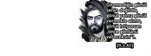 Hz. Ali facebook kapak fotoğrafı