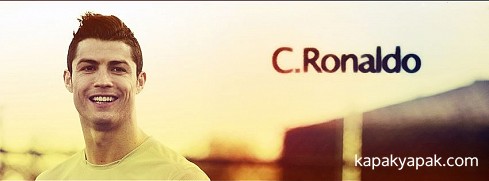 Christiano Ronaldo facebook kapak fotoğrafı
