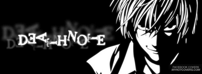 Death Note facebook kapak fotoğrafı