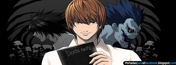 Death Note facebook kapak fotoğrafı