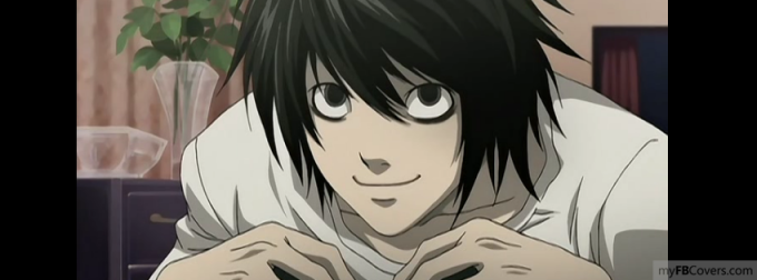 Death Note facebook kapak fotoğrafı