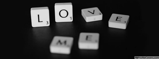 Scrabble - Love Me facebook kapak fotoğrafı