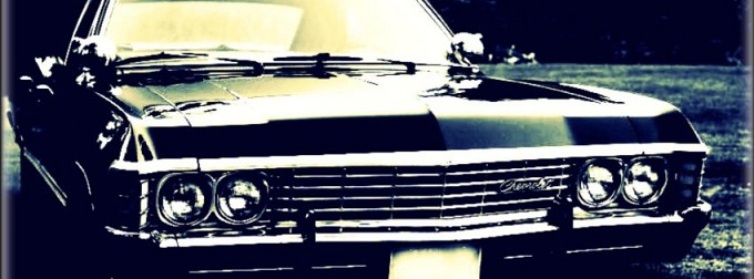 Chevrolet Impala 67 facebook kapak fotoğrafı