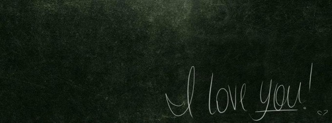 I Love You facebook kapak fotoğrafı