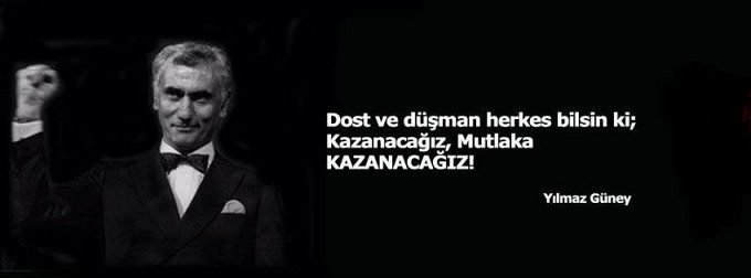 Yılmaz Güney - Kazanacağız facebook kapak fotoğrafı