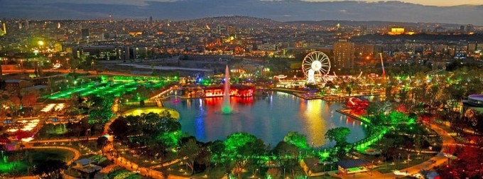 Ankara - Gençlik Parkı facebook kapak fotoğrafı