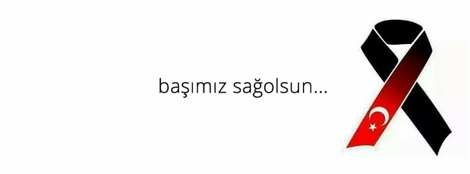 Başımız Sağolsun - Siyah Kurdela facebook kapak fotoğrafı