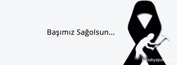 Başımız Sağolsun - Siyah Kurdela facebook kapak fotoğrafı