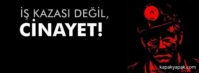 İş Kazası Değil Cinayet - Soma facebook kapak fotoğrafı