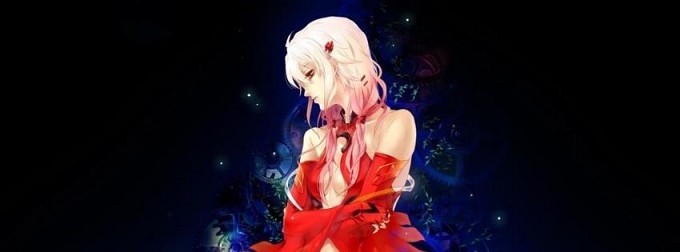 Guilty Crown facebook kapak fotoğrafı
